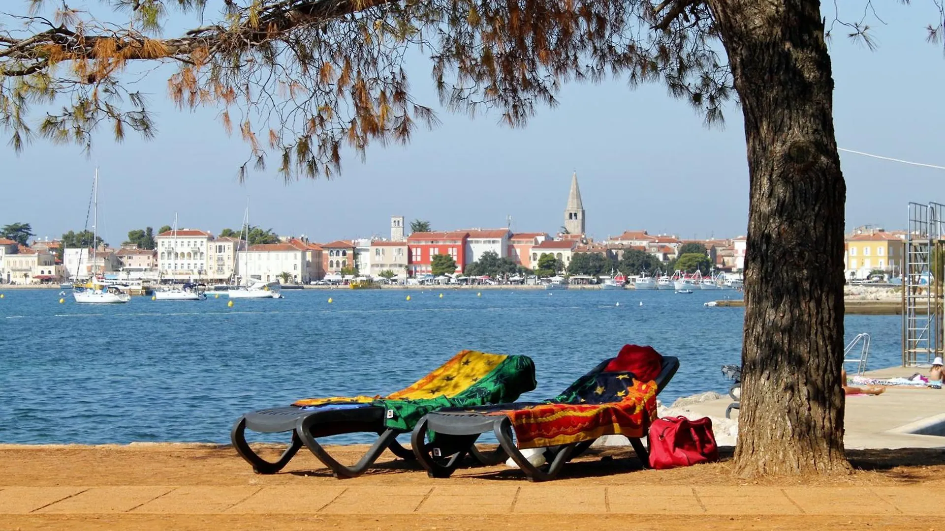 Apartments With A Parking Space Porec - 6984